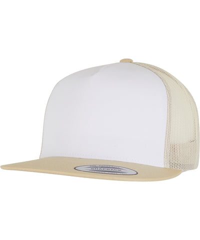 Classic trucker (6006W) | gold/white/beige
