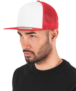 Classic trucker (6006W) | black/white/black