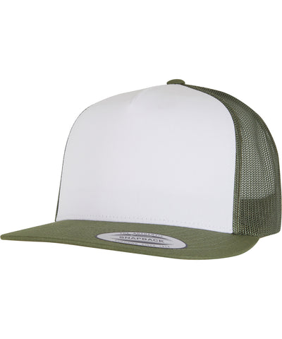 Classic trucker (6006W) | olive/white/loden