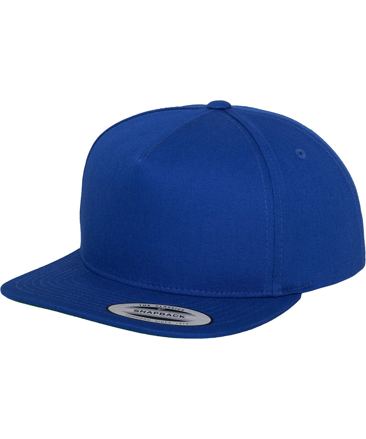 Classic 5-panel snapback (6007) | royal