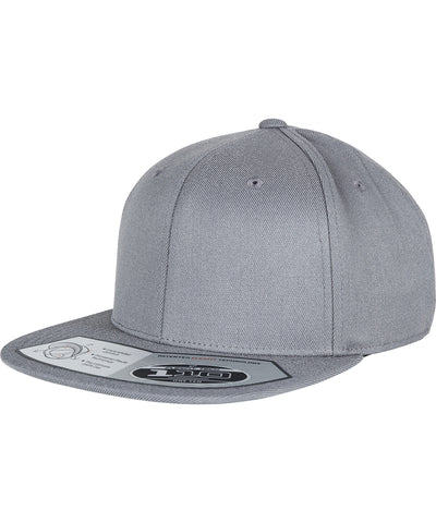 110 fitted snapback (110) | grey