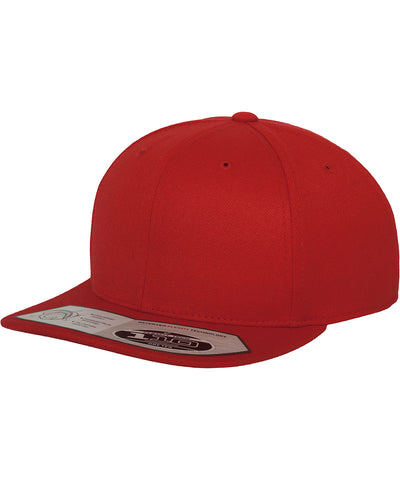 110 fitted snapback (110) | red