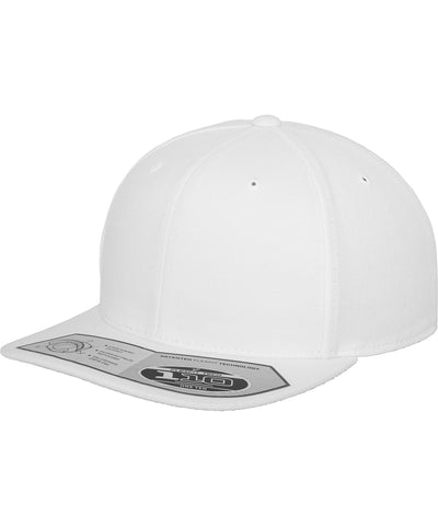 110 fitted snapback (110) | white