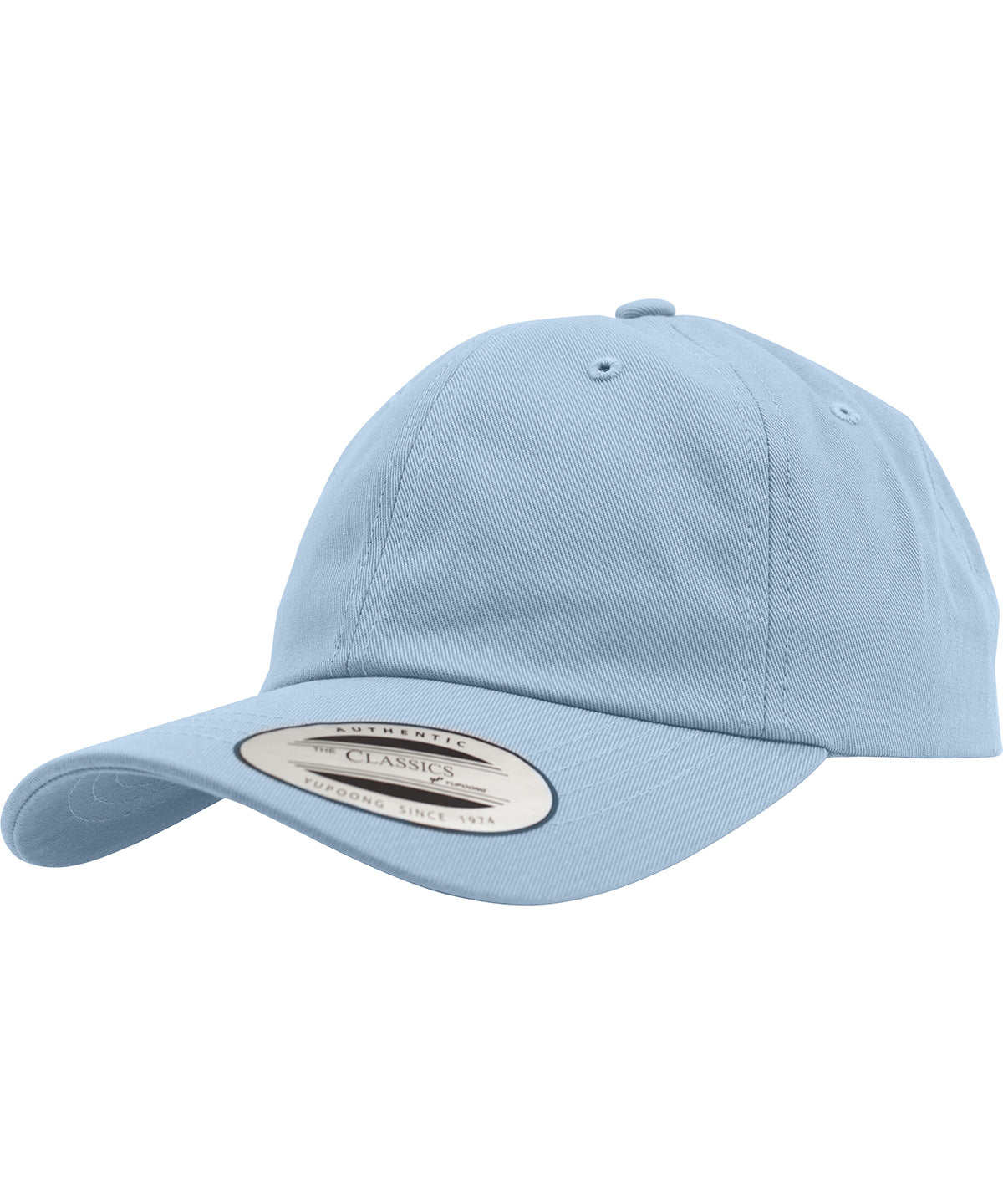 Dad hat baseball strap back (6245CM) | light blue