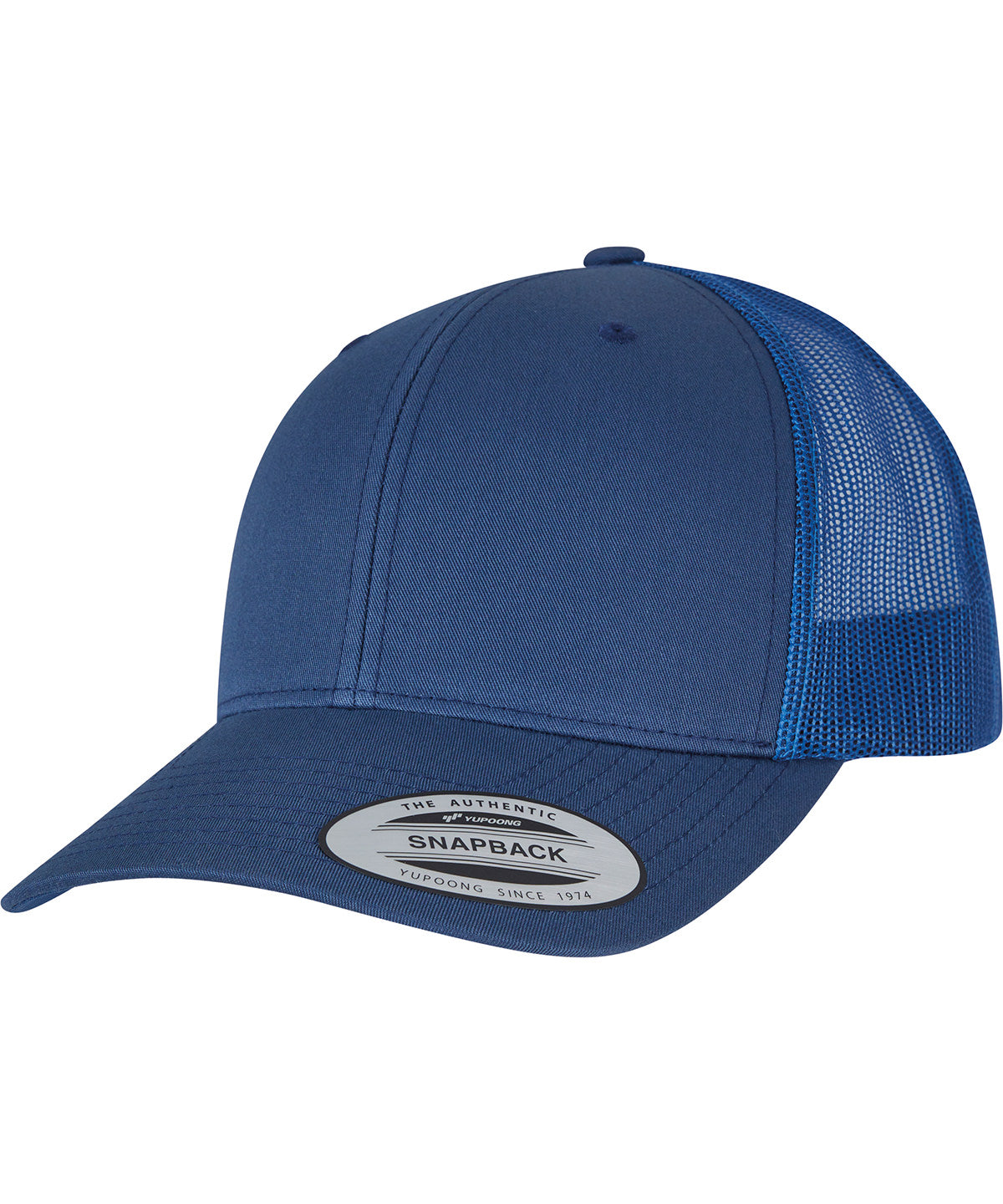 Retro trucker cap (6606) | light navy