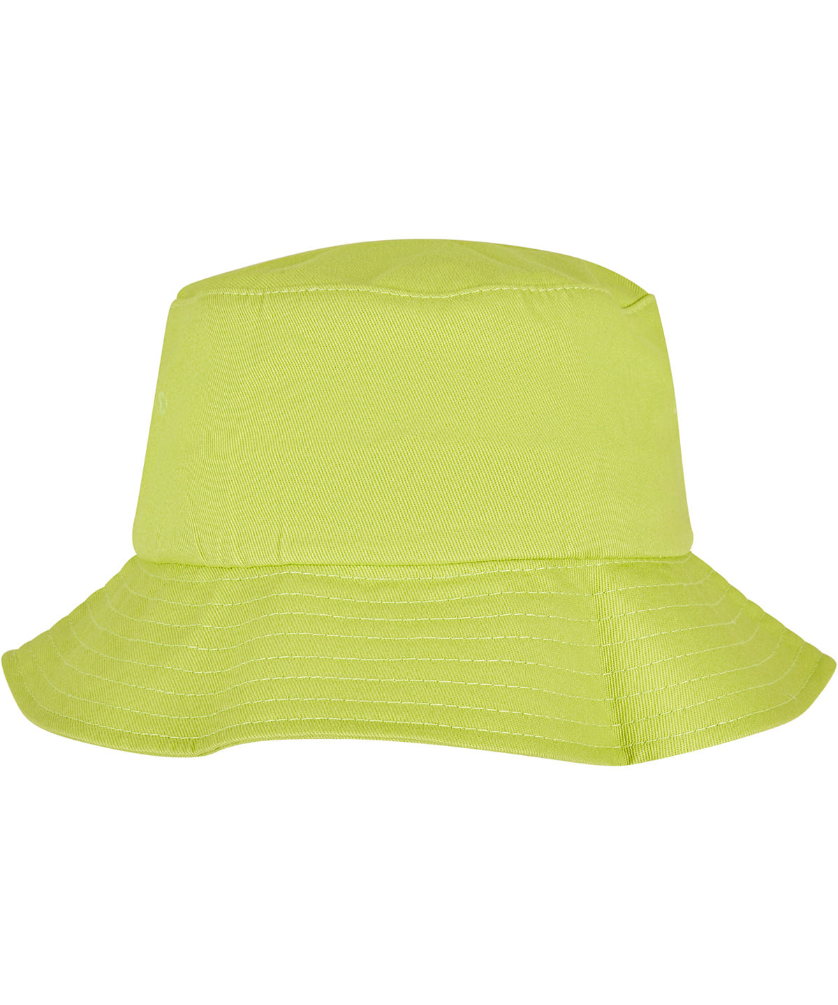 Flexfit cotton twill bucket hat (5003) | green glow
