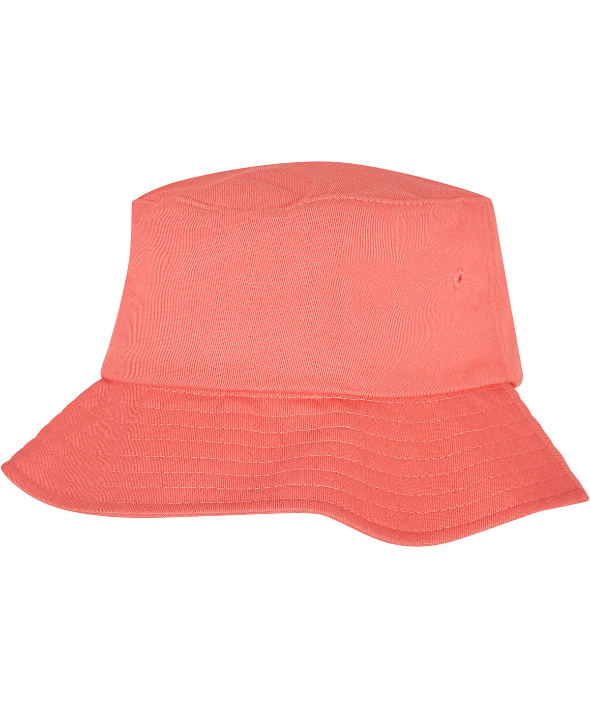 Flexfit cotton twill bucket hat (5003) | spiced coral