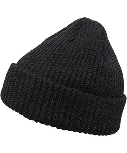 Rib beanie (1502RB) | black