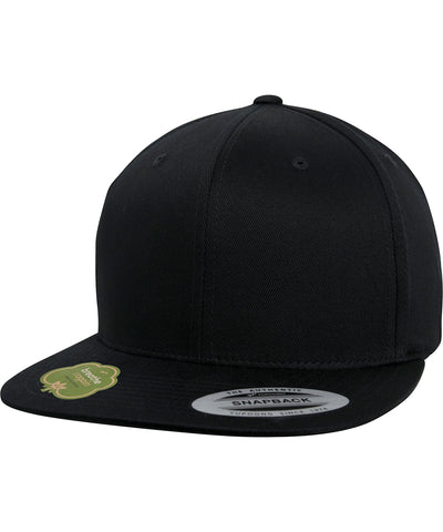 Organic cotton snapback (6089OC) | black