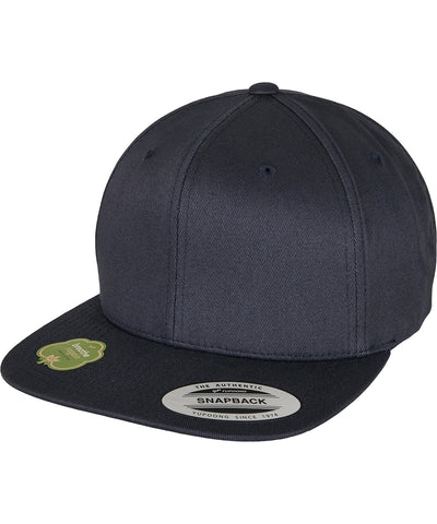 Organic cotton snapback (6089OC) | dark navy