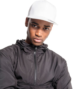 Organic cotton snapback (6089OC) | black