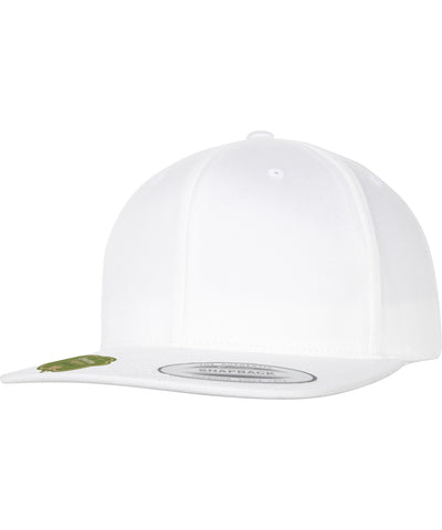 Organic cotton snapback (6089OC) | white
