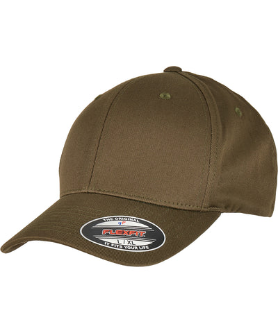 Flexfit organic cotton cap (6277OC) | burnt olive
