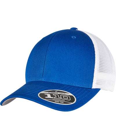 110 mesh 2-tone cap (110MT) | royal/white