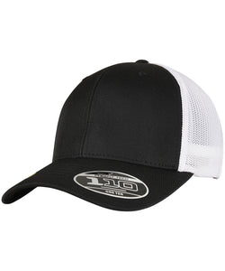 Flexfit 110 recycled cap 2-tone (110RT) | black/white