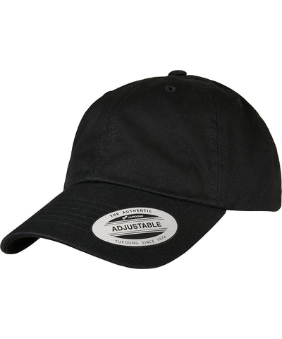 Eco-wash dad cap (6245EC) | black