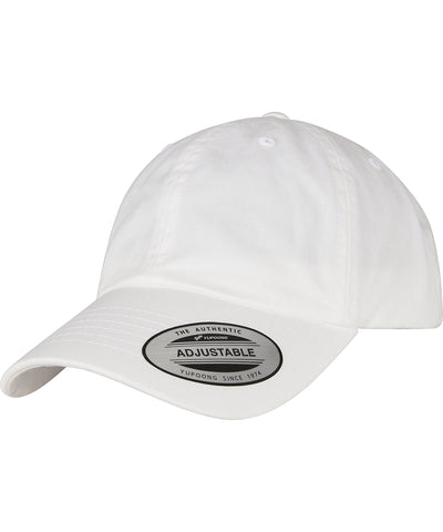 Eco-wash dad cap (6245EC) | white
