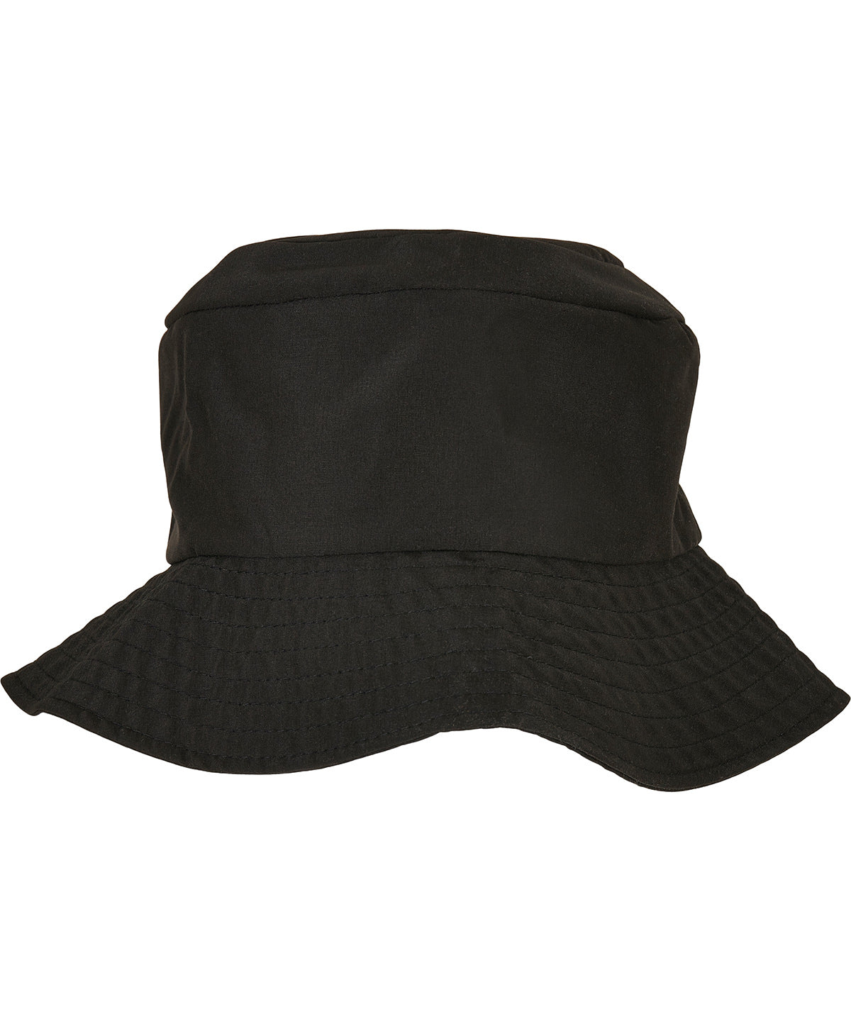Elastic adjuster bucket hat | black