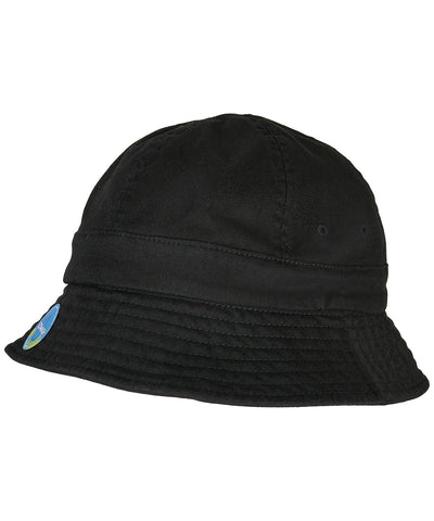 Eco washing flexfit no top tennis hat | black