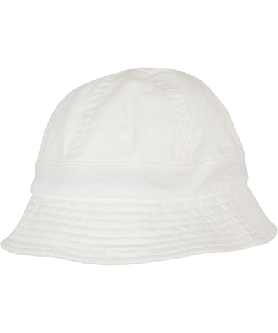 Eco washing flexfit no top tennis hat | white