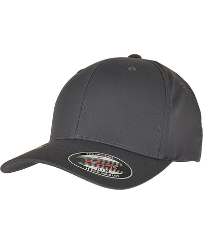 Flexfit recycled polyester cap | light charcoal