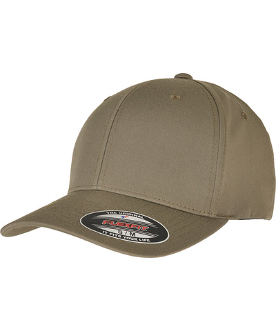 Flexfit recycled polyester cap | loden