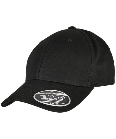 Flexfit 110 organic cap | black