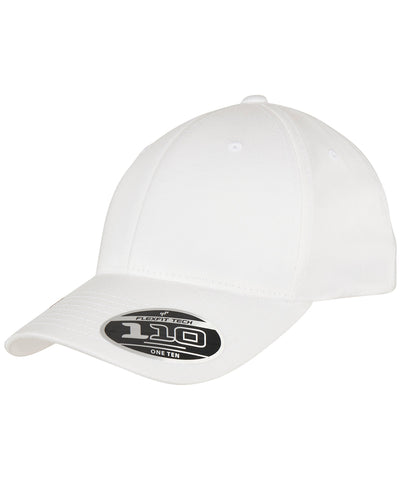 Flexfit 110 organic cap | white