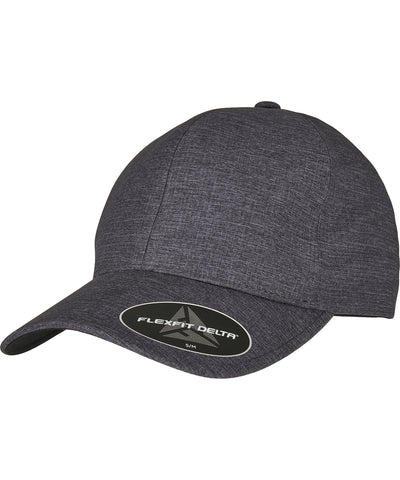 Flexfit Delta carbon cap | melange charcoal