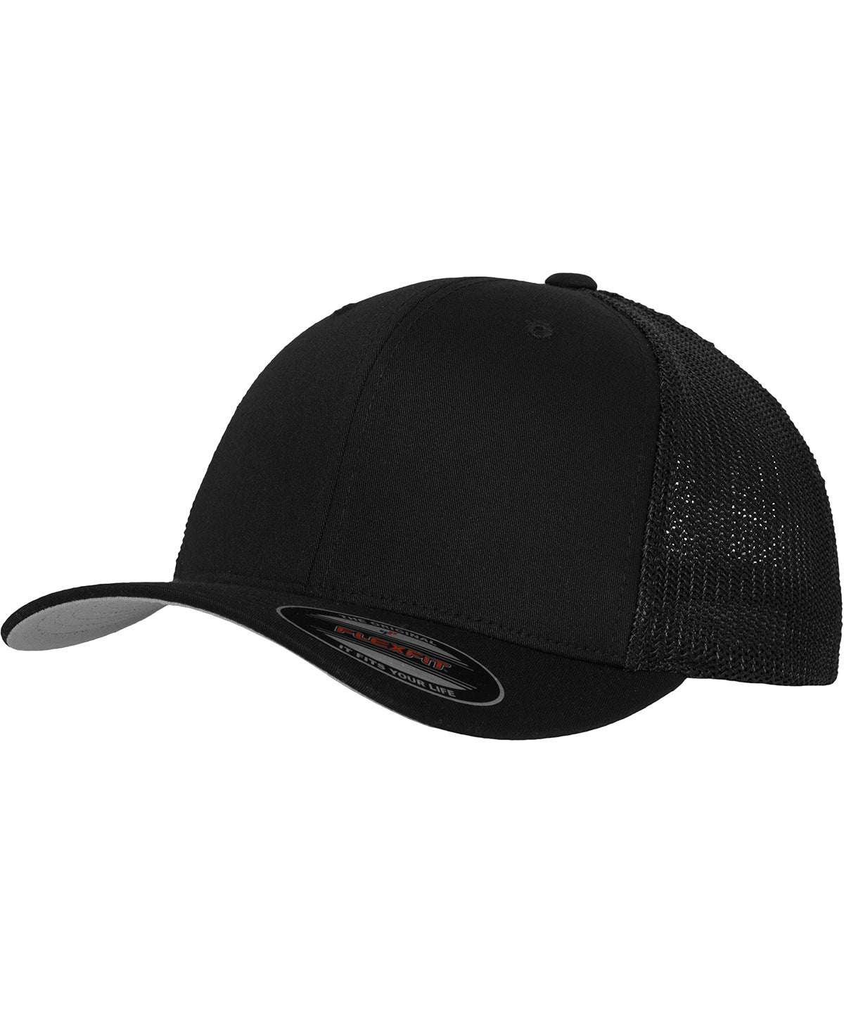 Flexfit mesh trucker | black