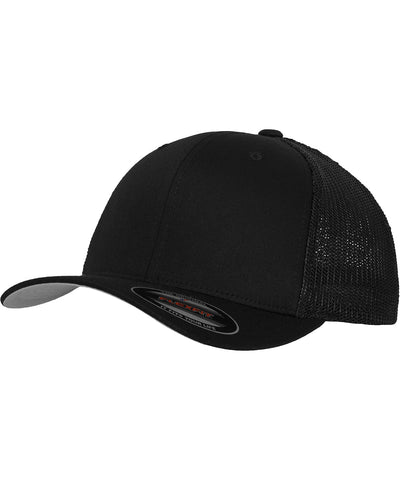 Flexfit mesh trucker | black