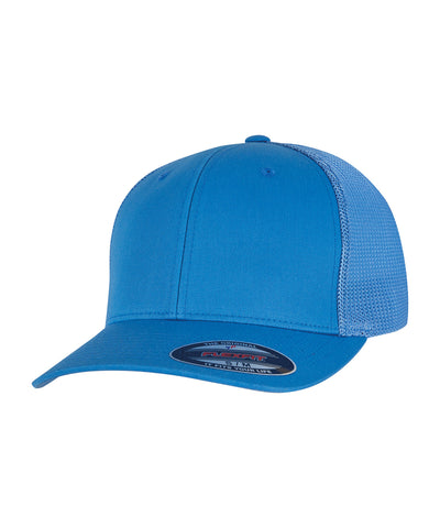 Flexfit mesh trucker | blue