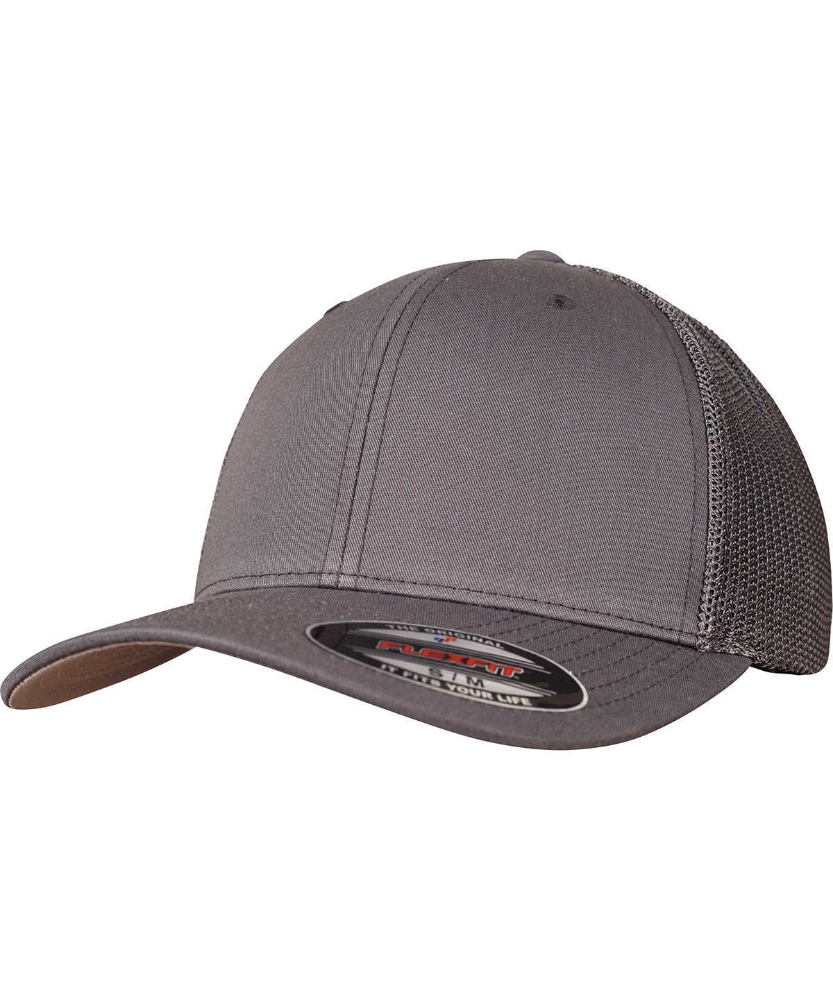 Flexfit mesh trucker | dark grey