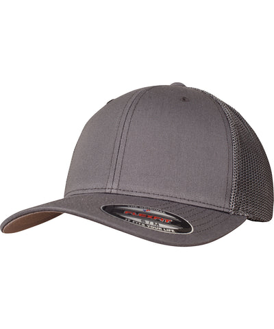 Flexfit mesh trucker | dark grey