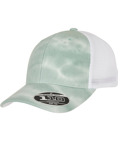 110 Flexfit Batik mesh cap (110BM) | mint