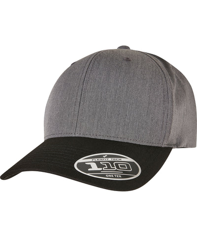 110 Melange mix cap (110MM) | dark grey/black
