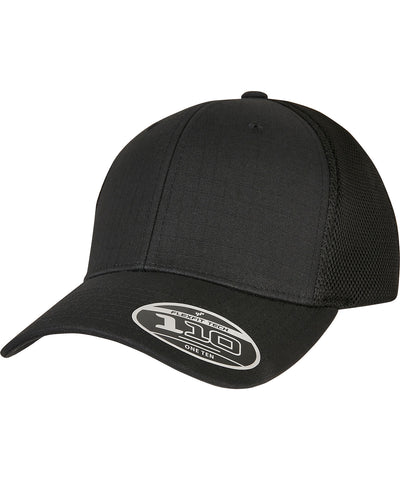 110 Flexfit Ripstop mesh cap (110RM) | black