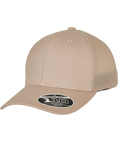 110 Flexfit Ripstop mesh cap (110RM) | khaki