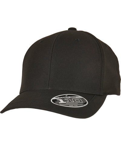 110 Flexfit Ripstop snapback (100RS) | black