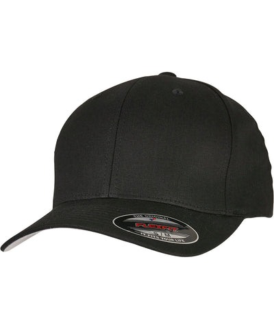 V-Flexfit® cotton twill cap (5001) | black