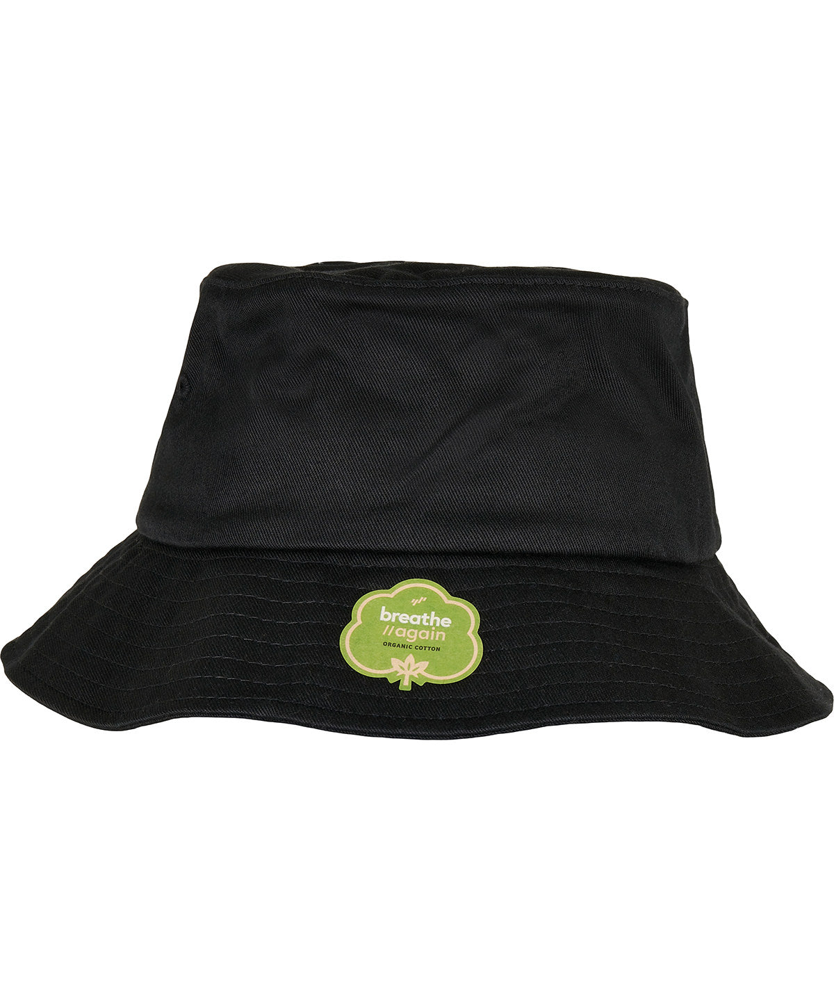 Organic cotton bucket hat (5003OC) | black