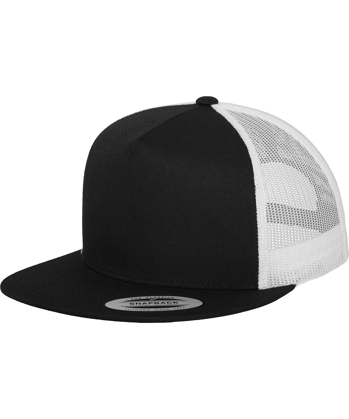 Classic trucker 2-tone (6006T) | black/white
