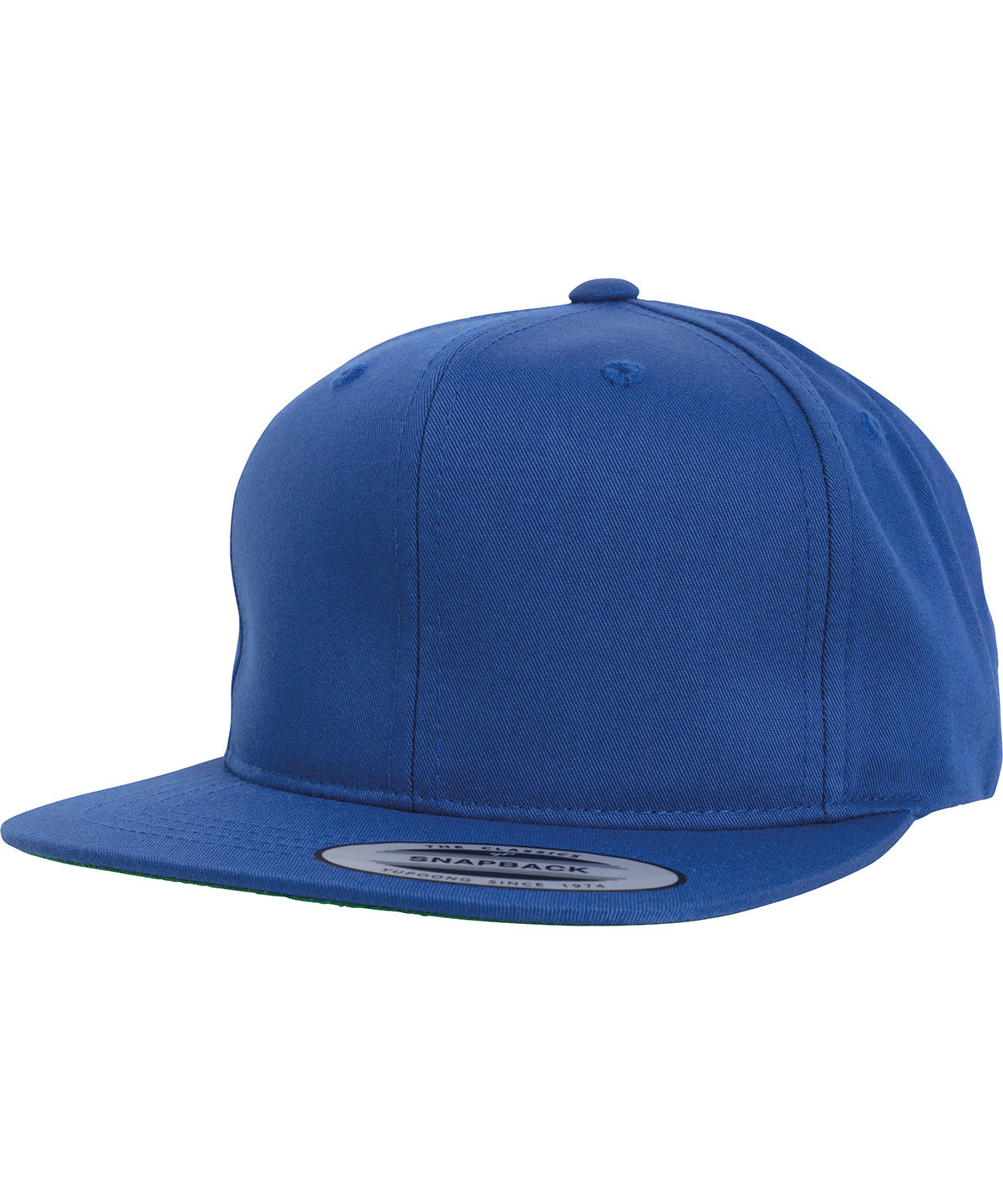 Pro-style twill snapback youth cap (6308) | royal