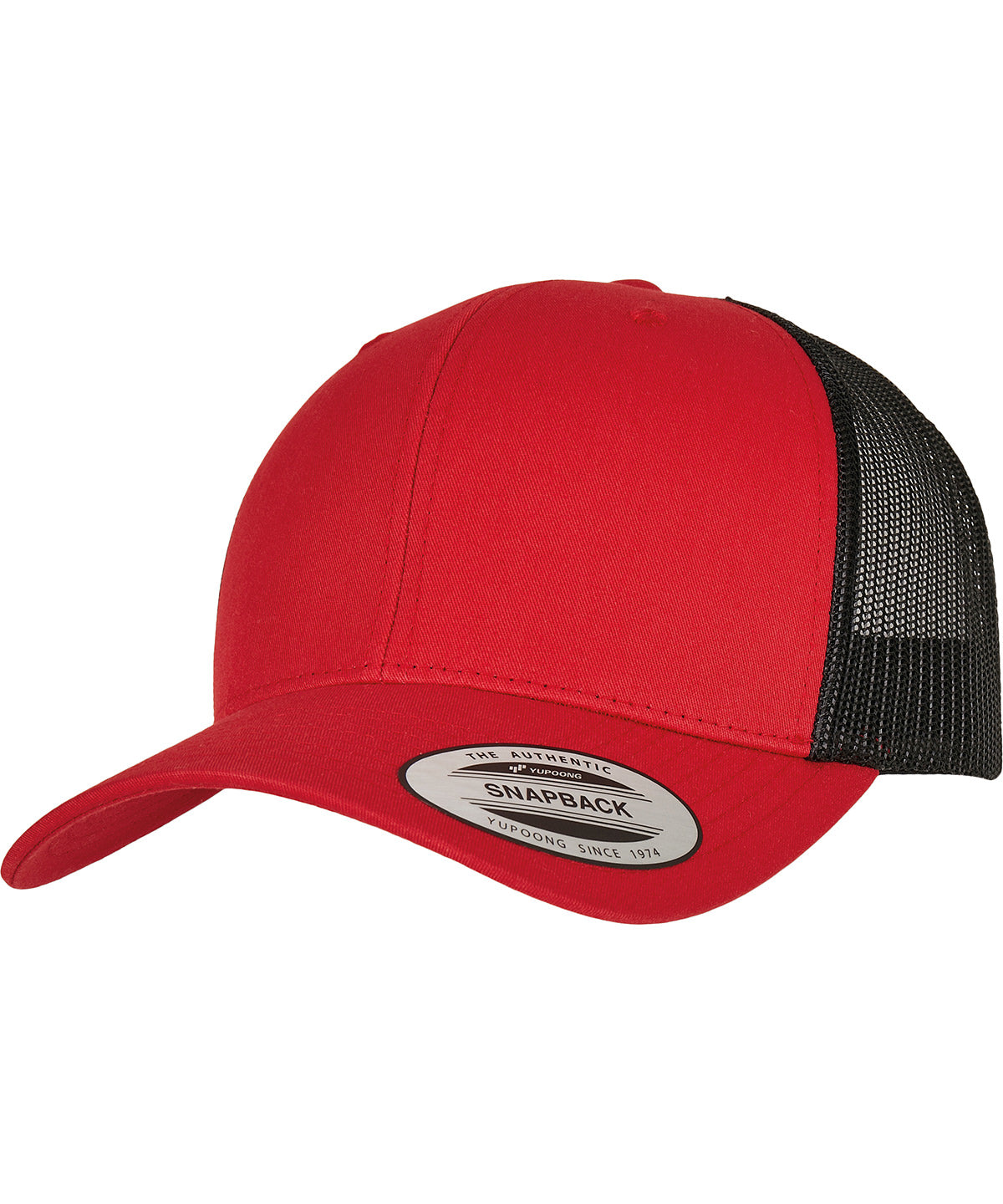 Retro trucker 2-tone (6606T) | red/black