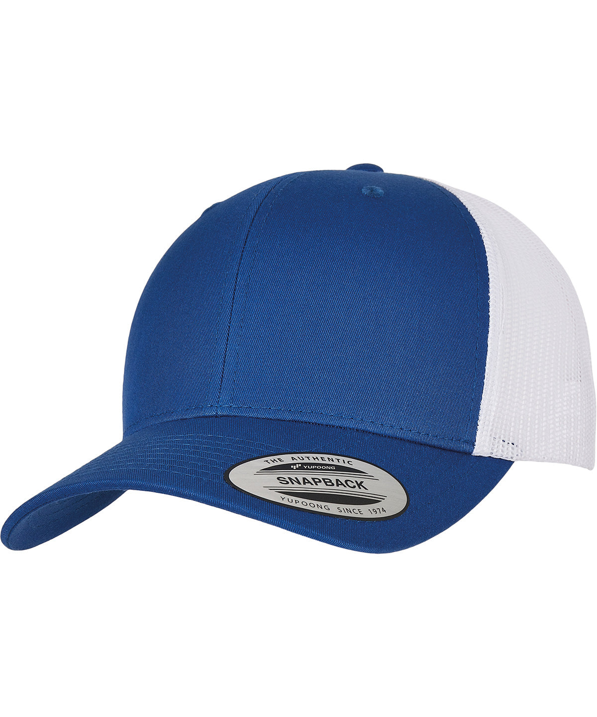 Retro trucker 2-tone (6606T) | royal/white