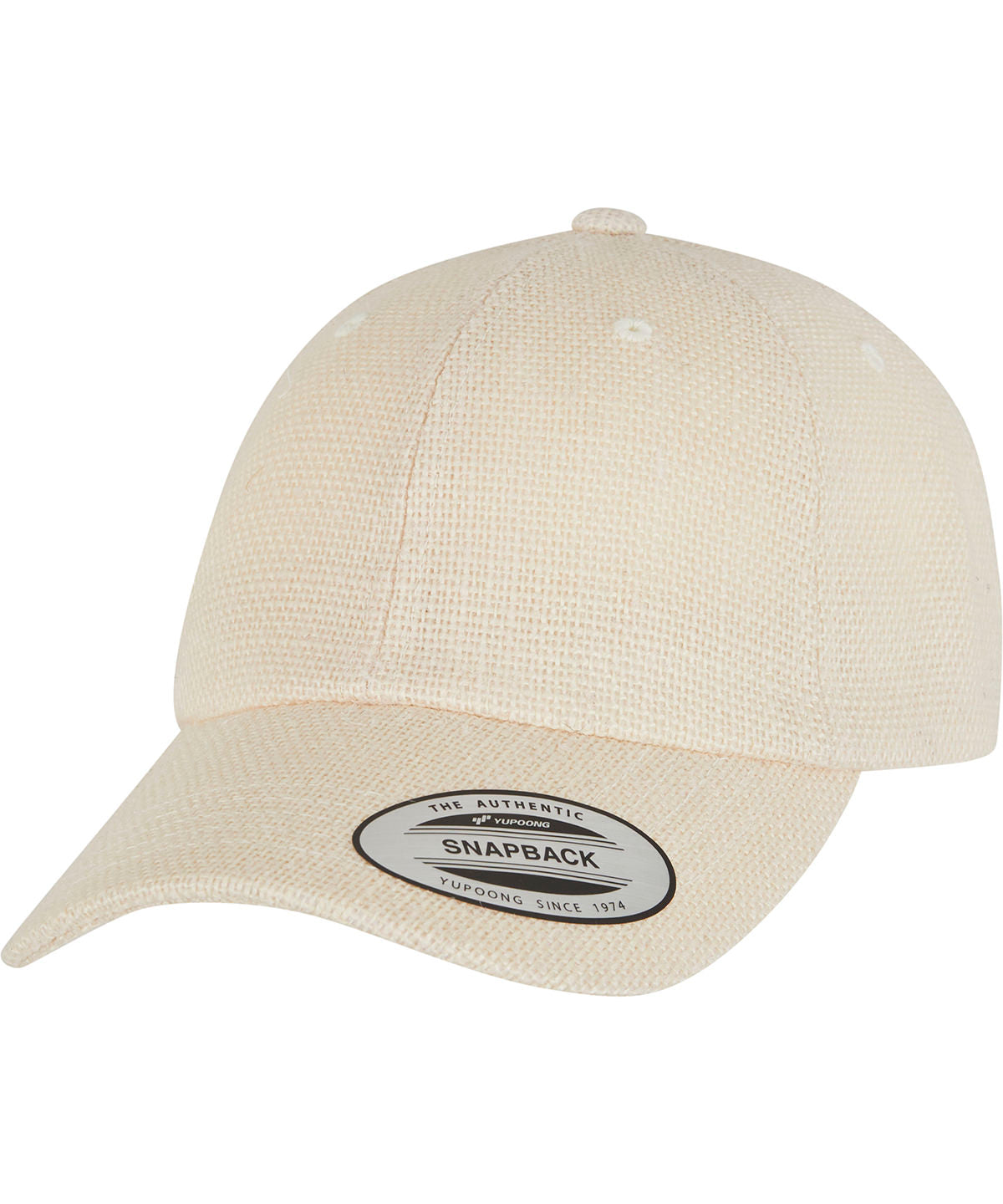 Flexfit Dad jute cap (9303) | off white