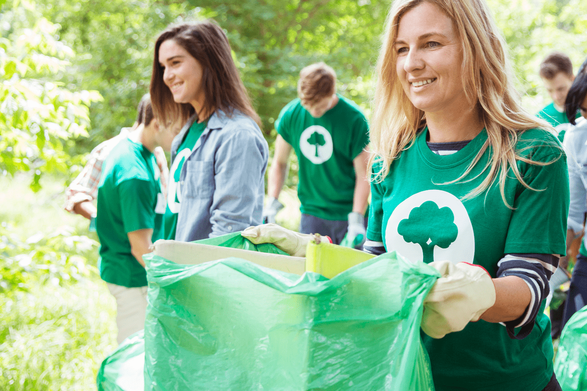 Donation Backed, Sustainably Produced Branded Clothing for Charities