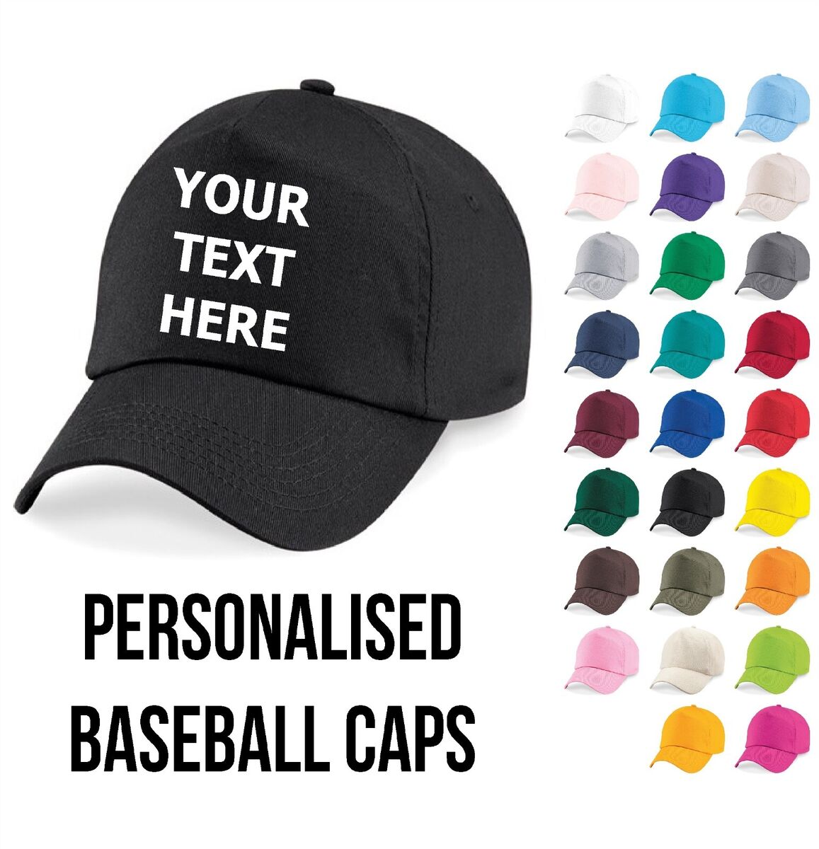 11 Creative Ways to Use Personalized Baseball Caps and Hats – teeone