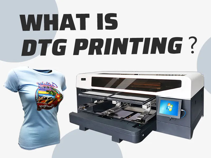 What is Direct To Garment (DTG) Printing?