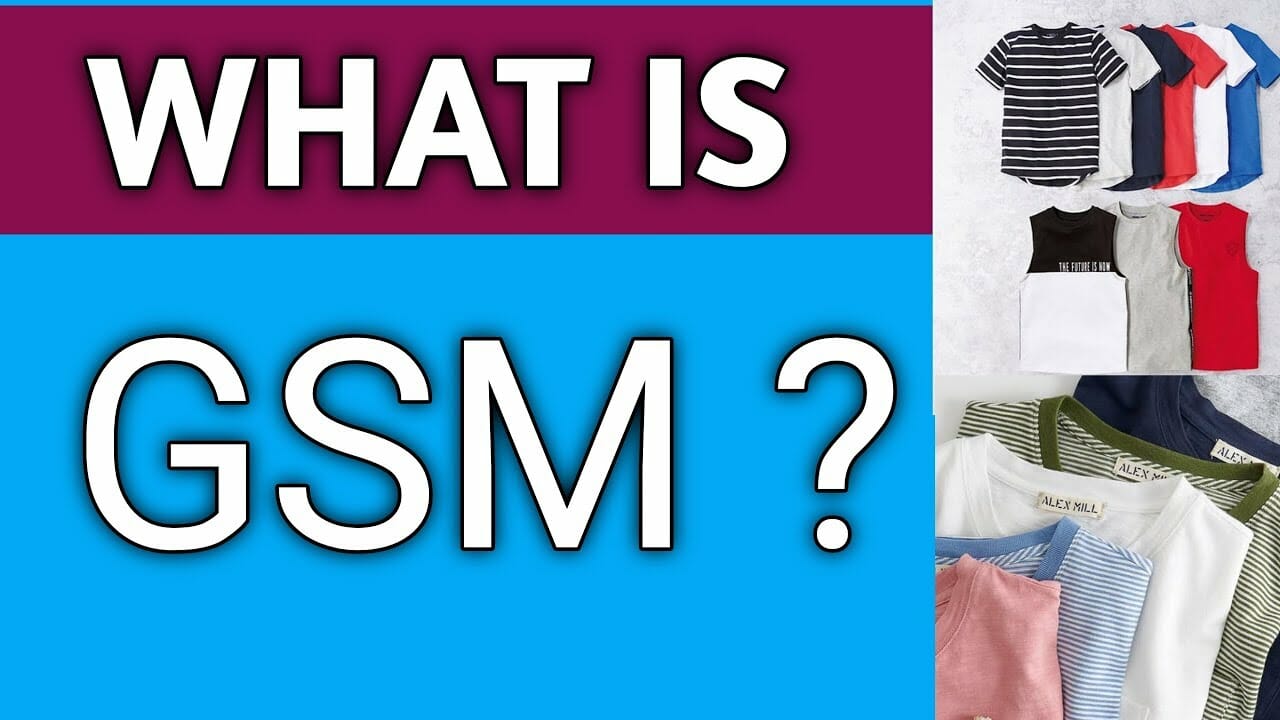 What is GSM in Clothing? – teeone